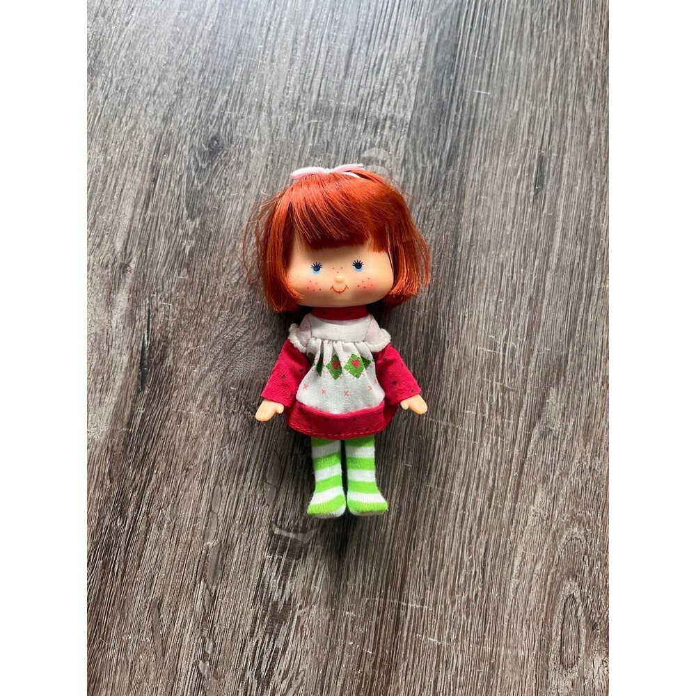 Vintage Strawberry Shortcake Doll
